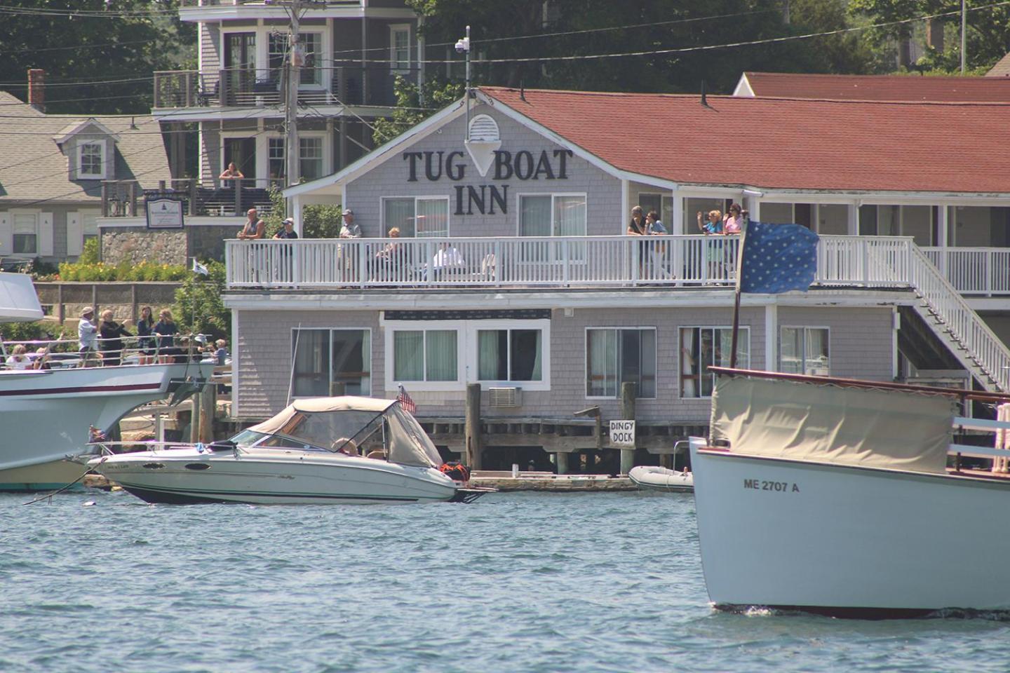 Tugboat Inn Boothbay Harbor Exterior photo